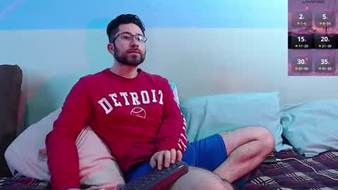 teddy_foster online show from 17, 2, 2025