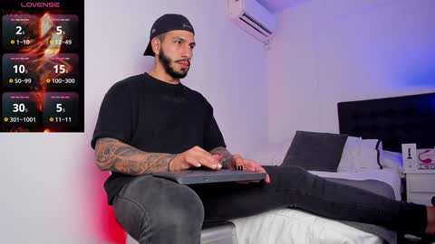 Teo Ferrer online show from 20, 1, 2025