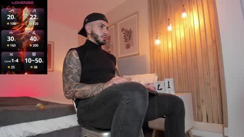 Teo Ferrer online show from 27, 1, 2025