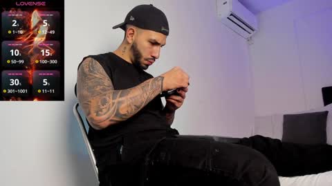 Teo Ferrer online show from 1, 2, 2025