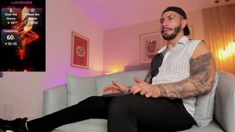 Teo Ferrer online show from 6, 2, 2025