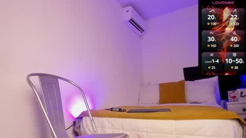 Teo Ferrer online show from 7, 2, 2025