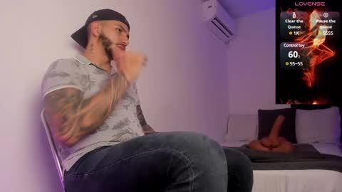 Teo Ferrer online show from 20, 2, 2025