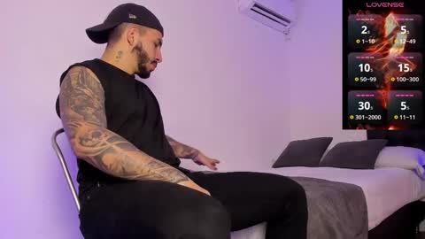 Teo Ferrer online show from 3, 3, 2025