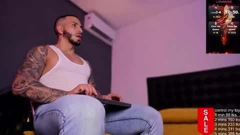 Teo Ferrer online show from 16, 9, 2025