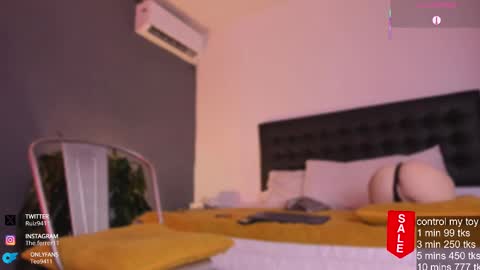 Teo Ferrer online show from 17, 10, 2025