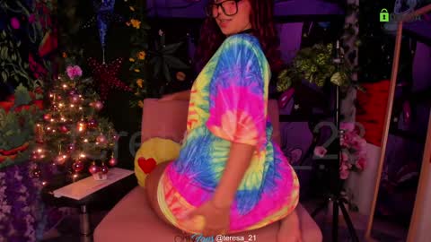 Snapshot of teretwerk_23 chatting on 27, 12, 2024 teresa  help me reach 100 like online show from 27, 12, 2024