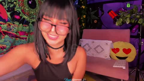 Snapshot of teretwerk_23 chatting on 20, 1, 2025 teresa  help me reach 100 like online show from 20, 1, 2025