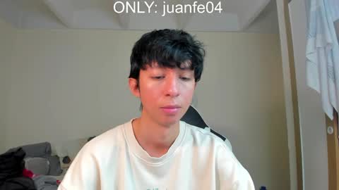 Snapshot of teroship_boy chatting on 14, 12, 2024 Juanfe online show from 14, 12, 2024