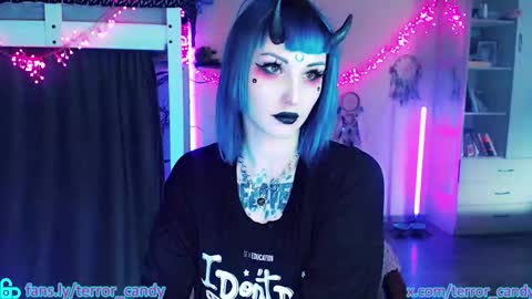 Snapshot of terror_candy chatting on 25, 2, 2026 CRY BABY online show from 25, 2, 2026