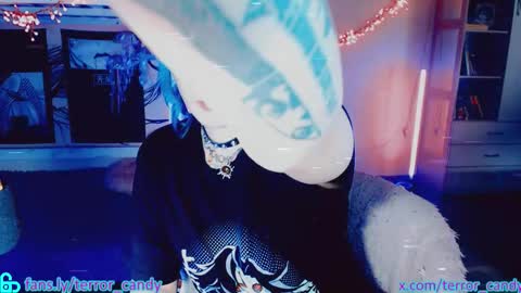 Snapshot of terror_candy chatting on 28, 2, 2026 CRY BABY online show from 28, 2, 2026