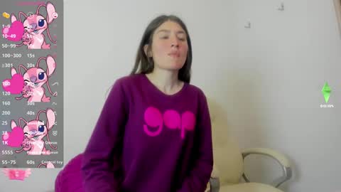 Snapshot of tesa_cute chatting on 31, 1, 2025 tesa online show from 31, 1, 2025