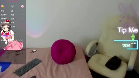Snapshot of tesa_cute chatting on 15, 2, 2025 tesa online show from 15, 2, 2025