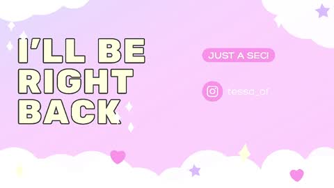 Snapshot of tessa_____ chatting on 15, 5, 2026 Tessa online show from 15, 5, 2026