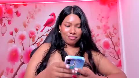 Andreina online show from 4, 2, 2025