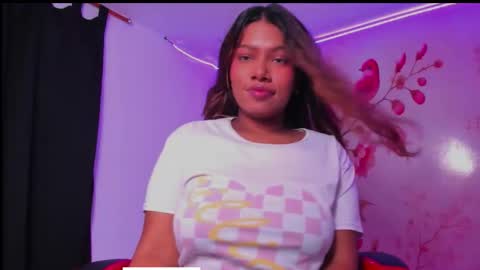 Andreina online show from 10, 11, 2025