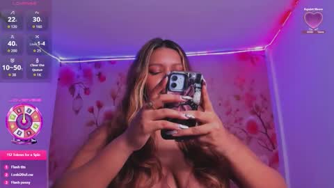 Snapshot of thais_waldrof chatting on 2, 3, 2026 Andreina online show from 2, 3, 2026