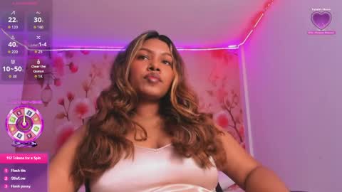 Andreina online show from 5, 4, 2026