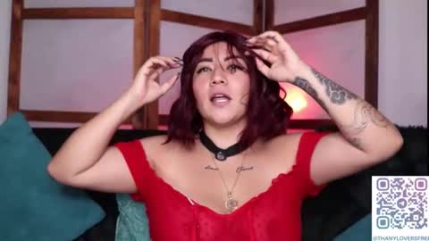 Snapshot of thanybonny chatting on 29, 4, 2026 Atihana Gil online show from 29, 4, 2026