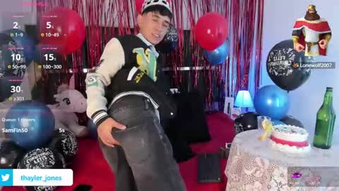 Thayler  online show from 31, 1, 2025