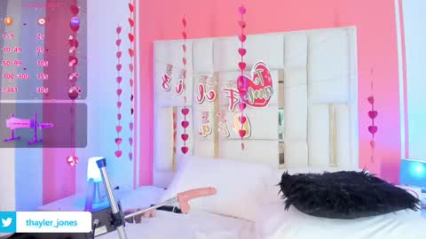 Thayler  online show from 1, 3, 2025