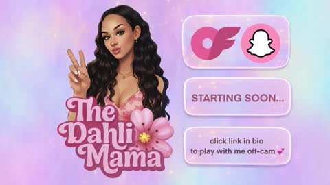 the_dahli_mama online show from 22, 2, 2026
