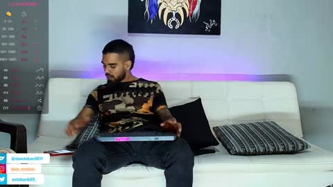 SCOTT  THEO  KAMERON  GENDERSON online show from 24, 1, 2025