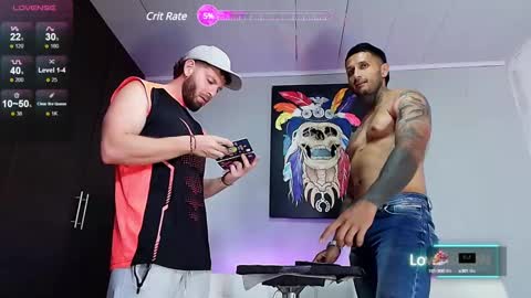 SCOTT  THEO  KAMERON  GENDERSON online show from 10, 3, 2025