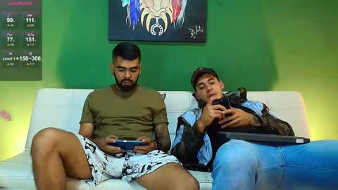 SCOTT  THEO  KAMERON  GENDERSON online show from 22, 10, 2025