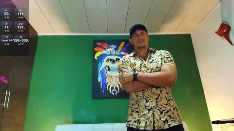 SCOTT  THEO  KAMERON  GENDERSON online show from 22, 11, 2025