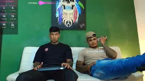 SCOTT  THEO  KAMERON  GENDERSON online show from 9, 1, 2026