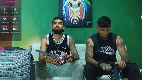 SCOTT  THEO  KAMERON  GENDERSON online show from 5, 2, 2026