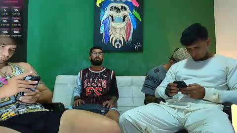 SCOTT  THEO  KAMERON  GENDERSON online show from 12, 2, 2026