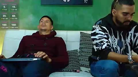 SCOTT  THEO  KAMERON  GENDERSON online show from 25, 2, 2026