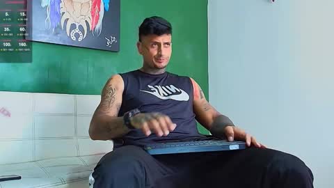 SCOTT  THEO  KAMERON  GENDERSON online show from 27, 2, 2026