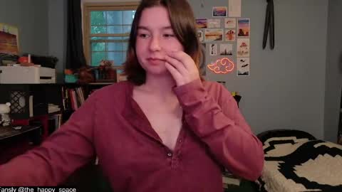 Snapshot of the_happy_space chatting on 4, 6, 2026 MATERNITY LEAVE online show from 4, 6, 2026