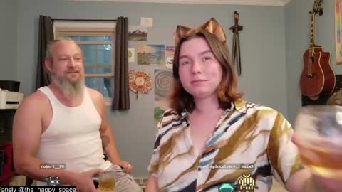 Snapshot of the_happy_space chatting on 8, 6, 2026 MATERNITY LEAVE online show from 8, 6, 2026