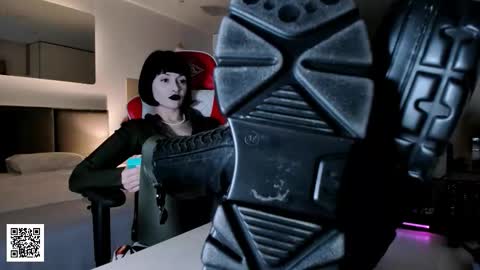 Goddess Misha online show from 10, 11, 2025