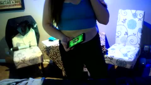 Snapshot of the_sam_ chatting on 28, 1, 2025 the_sam_ online show from 28, 1, 2025