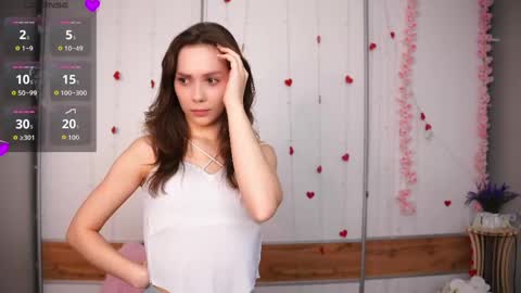 Snapshot of the_truewoman_show chatting on 6, 5, 2026 My name is Cynthia and Im very happy to see you in my sweet room online show from 6, 5, 2026