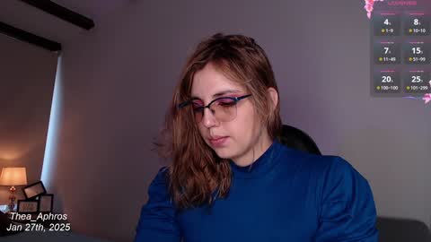 Diosa Afrodita online show from 27, 1, 2025