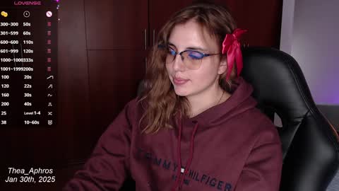 Diosa Afrodita online show from 31, 1, 2025