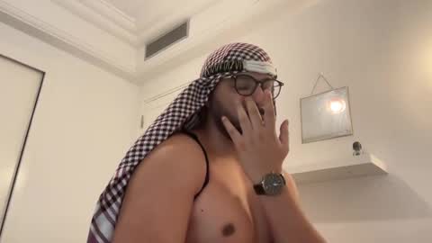 Snapshot of thearabboy98 chatting on 31, 1, 2025 thearabboy98 online show from 31, 1, 2025