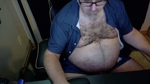 Snapshot of thebearking69 chatting on 14, 7, 2026 The Bear King online show from 14, 7, 2026