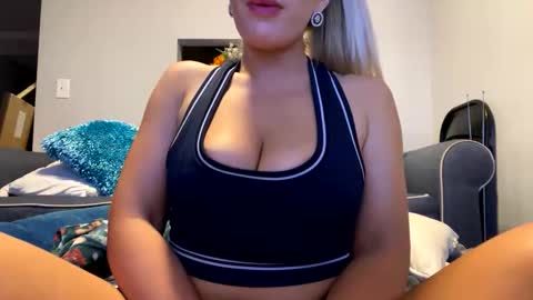 Snapshot of theblondebunni chatting on 26, 5, 2026 theblondebunni online show from 26, 5, 2026