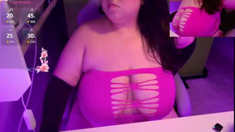 Snapshot of thebouncingbetty chatting on 18, 5, 2026 TheBouncingBetty online show from 18, 5, 2026