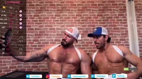 Snapshot of theccboysxxx chatting on 1, 5, 2026 The CC Boys Travis Connor Paul Codi online show from 1, 5, 2026