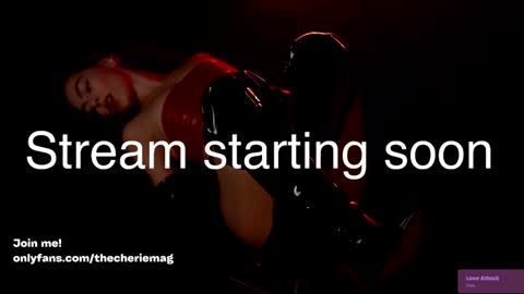 Snapshot of thecherie chatting on 30, 9, 2025 Cherie online show from 30, 9, 2025