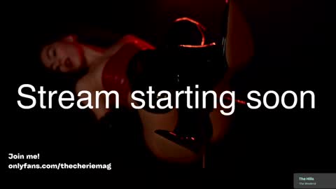 Cherie   online show from 15, 10, 2025