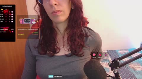Snapshot of thecherry_paulette chatting on 6, 2, 2025 Paulette online show from 6, 2, 2025